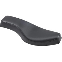 Spoon-Style 2-Up Seat — 24" overall, 9" driver width, fits Drag and most H-D sissy bars