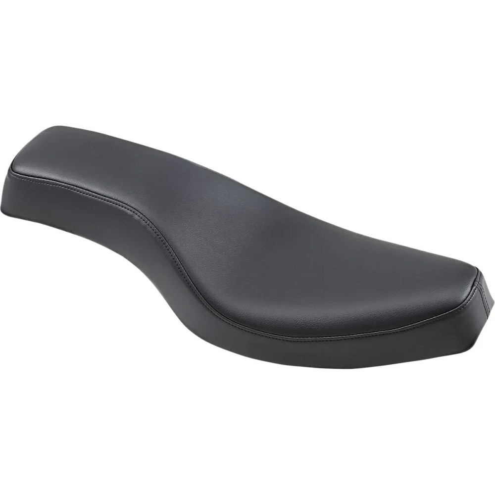 Spoon-Style 2-Up Seat — 24" overall, 9" driver width, fits Drag and most H-D sissy bars