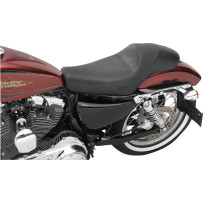 Americano 2-Up Cafe Seat — 2-Up, 27" overall length, Black