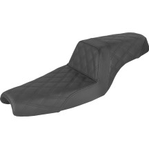 Asiento Step-Up — 73 cm (28-3/4 in) longitud total, 30,5 cm (12 in) ancho del conductor, Negro