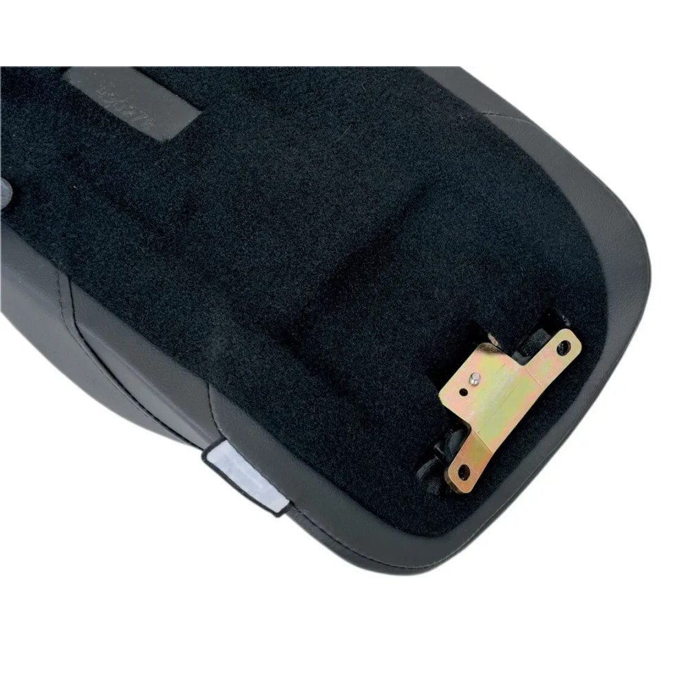 Backrest Compatible Solo Seat — 53.5 cm (21 in), 43 cm (17 in), 28 cm (11 in), Black