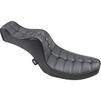 Mini King and Queen Seat — overall length 73.5 cm (29 in), Black