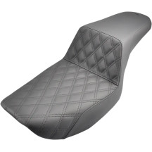 Step-Up Seat — Black, 76 cm (30") overall length, driver 37 cm (14-1/2") × 28.5 cm (11-1/4")