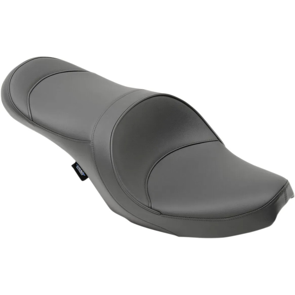 2-Up Double Bucket Vinyl Seat — 73.5 cm (29") overall length, Black