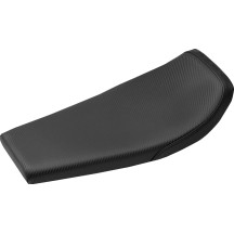 Caballero Solo Seat — 44 cm (17-1/4") length, 21.5 cm (8-1/2") width, Black