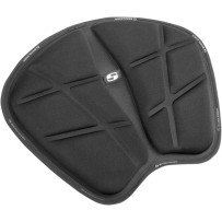 Molded Gel Pad — black, universal fit