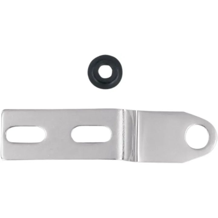 Soporte de montaje para asiento trasero — cromado