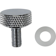 Seat Knob Kit — 1/4-28 thread, Chrome