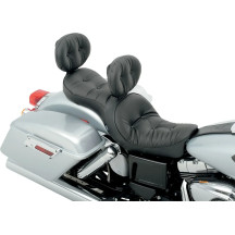 EZ Glide II™ Respaldo grande — Negro, 19 cm de alto, 25,5 cm de ancho