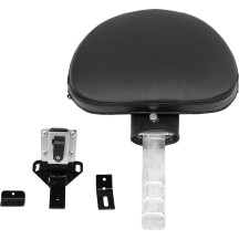 Ensamblaje de respaldo opcional para el conductor para Heated RoadSofa™ Pillow Top Seat — Negro