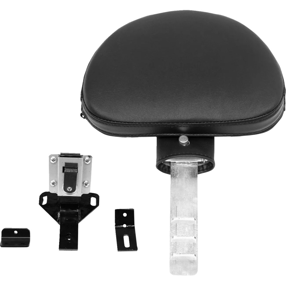 Ensamblaje de respaldo opcional para el conductor para Heated RoadSofa™ Pillow Top Seat — Negro