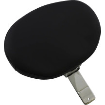 EZ Glide II™ Convertible Backrest — Black, Chrome