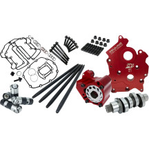 Kit Camchest Race Series® con lifters de recorrido completo — Tallado 592, Escape 264°, 0.592" alzada