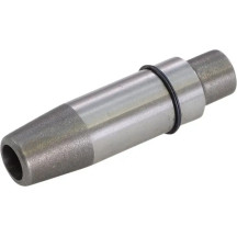 Guía de válvula con hombro de hierro fundido — Sobredimensionada (+0,003"), 2,100" de longitud, diámetro int. 0,3098"