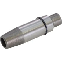 Shouldered Cast Iron Valve Guide — Oversize (+0.003"), 2.100" length, ID 0.3098"