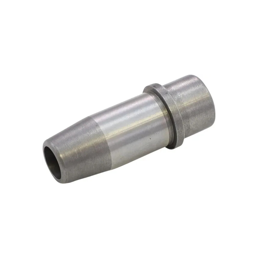 Shouldered Cast Iron Valve Guide — Oversize (+0.003 in), ID 0.3745 in, Length 1.910 in