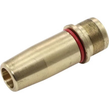 Shouldered C630 Bronze Valve Guide — Oversize (+0.004"), Inside diameter 0.3745", Length 1.855"
