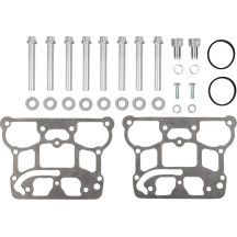 79 cc Super Stock® Cylinder Head — fits 88–110 cu in engines, Silver, powder-coated