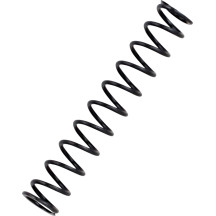 Válvula de alivio de presión, muelles y émbolo — Bomba de aceite, P/N 8026