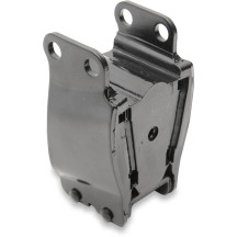 Soporte aislante de motor — Delantero, Negro