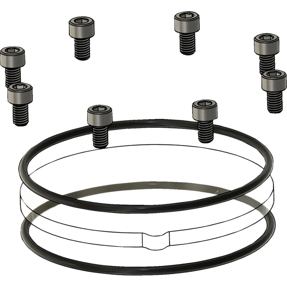 Assault Cam Cover Repair Kit — Raw