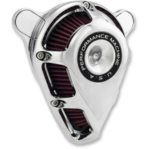 Jet Air Cleaner Kit — Chrome