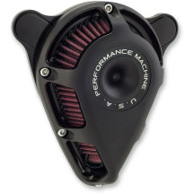 Kit de filtro de aire Jet — forma de lágrima, Negro Ops™