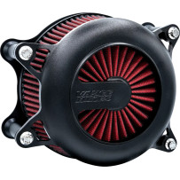 VO2 Rogue Air Intake Kit — Round, Black