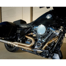 BA Race Series Air Cleaner Kit — Raw finish, Harley-Davidson fit