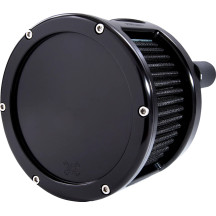 BA Race Series Air Cleaner Kit — Black anodized