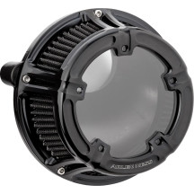 Method™ Clear Series Air Cleaner — Round, All Black, Anodized
