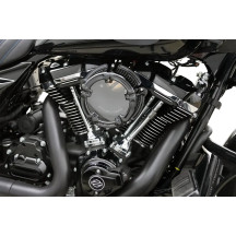 Method™ Clear Series Air Cleaner — Round, All Black, Anodized