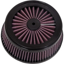 Replacement VO2 Air Filter — Fits VO2 America, Blade, Cage Fighter, Rogue, X intakes, Black