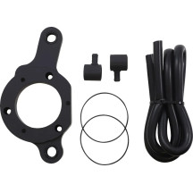 Kit de respiradero externo para Assault Charge Air Cleaner — Negro