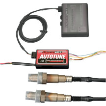 Auto Tune Kit for Power Commander V — Air/Fuel ratio kit, Preprogrammed, Black, Red