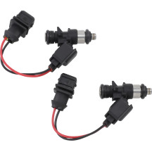 High Performance Fuel Injector Set — Black, 6.20 g/s (49.21 lb/h)
