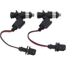 High Performance Fuel Injector Set — Flow rate 7.10 g/s (56.35 lb/h), Black