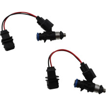 High Performance Fuel Injector Set — 8.50 g/s (67.46 lb/h), Black