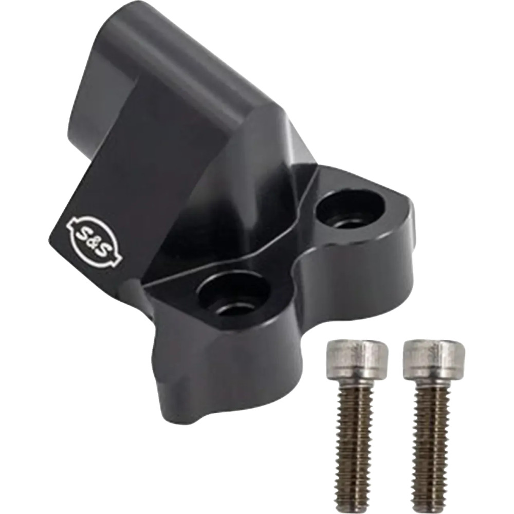 Kit de riel de combustible mecanizado — compatible con culatas de puerto ovalado, negro anodizado