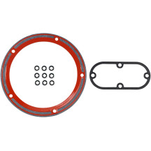 Derby/Inspection Cover Seal Kit — Fits '99–'05 Dyna, '00–'06 Softail