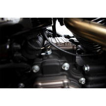 10-Gauge Transmission Side Cover — 6-Hole, Titanium Anodized