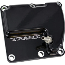 CheckM8™ Vented Transmission Top Cover — M8 fitment, Black