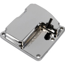 CheckM8™ Vented Transmission Top Cover — Chrome