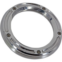 Assault Derby Cover — Chrome