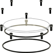 Assault Derby Cover Repair Kit — TRASK