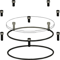 Assault Derby Cover Repair Kit