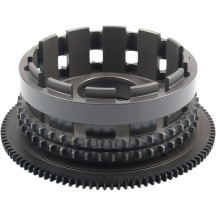 Chain Drive Clutch Basket — Anodized finish