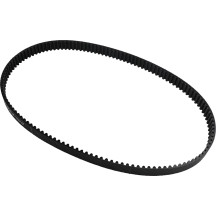 Rear Drive Belt — 38.1 mm (1-1/2"), 128-tooth, X7N Carbon