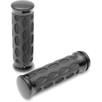 Custom Rubber Grips — 25.4 mm (1"), Black