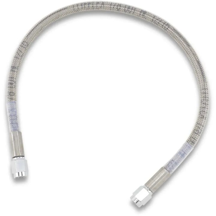 Línea de freno universal — 16", plateado barnizado